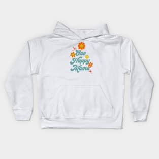 One Happy Mama - Blue Kids Hoodie